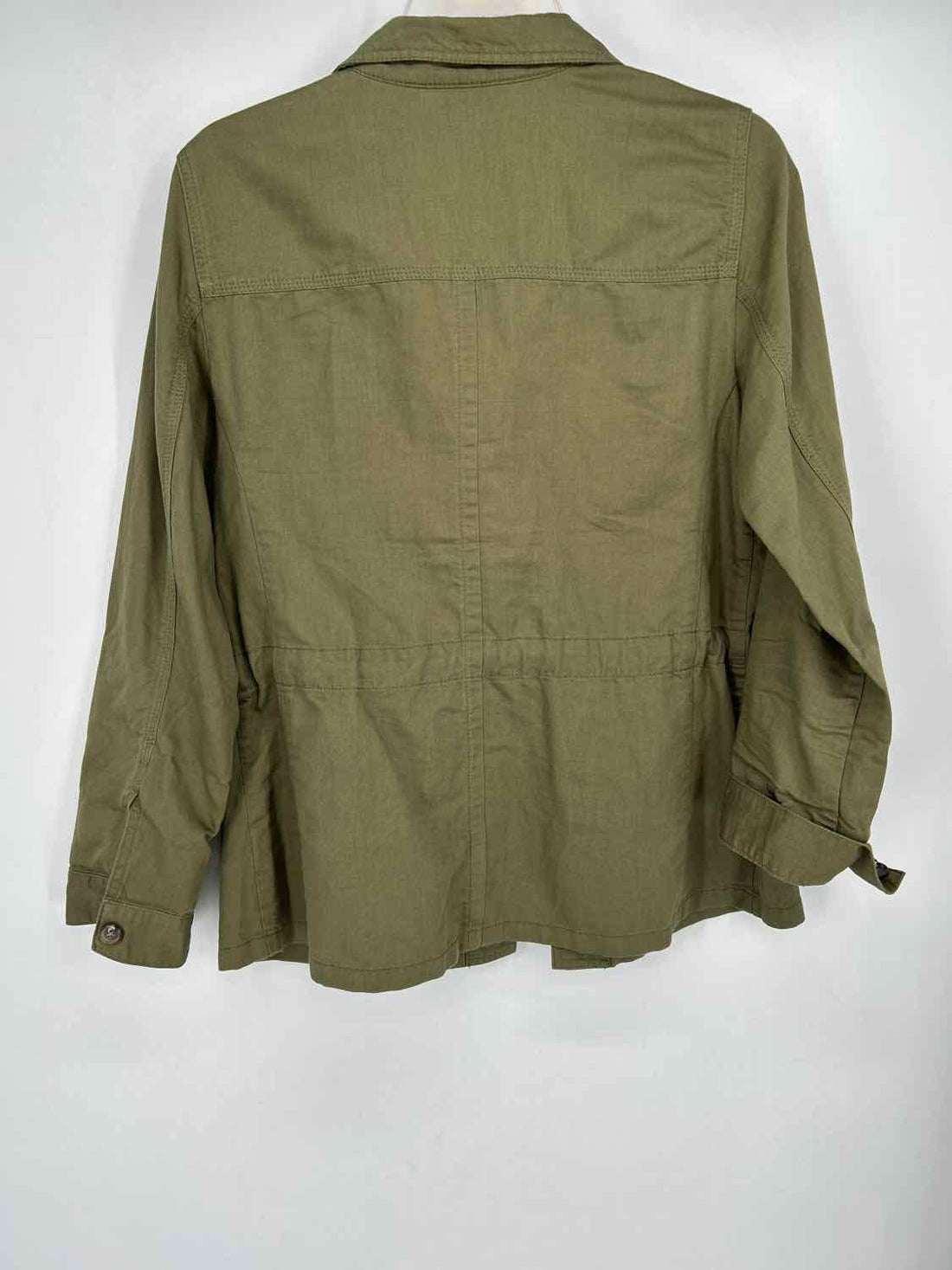 Talbots Size S Green Jacket