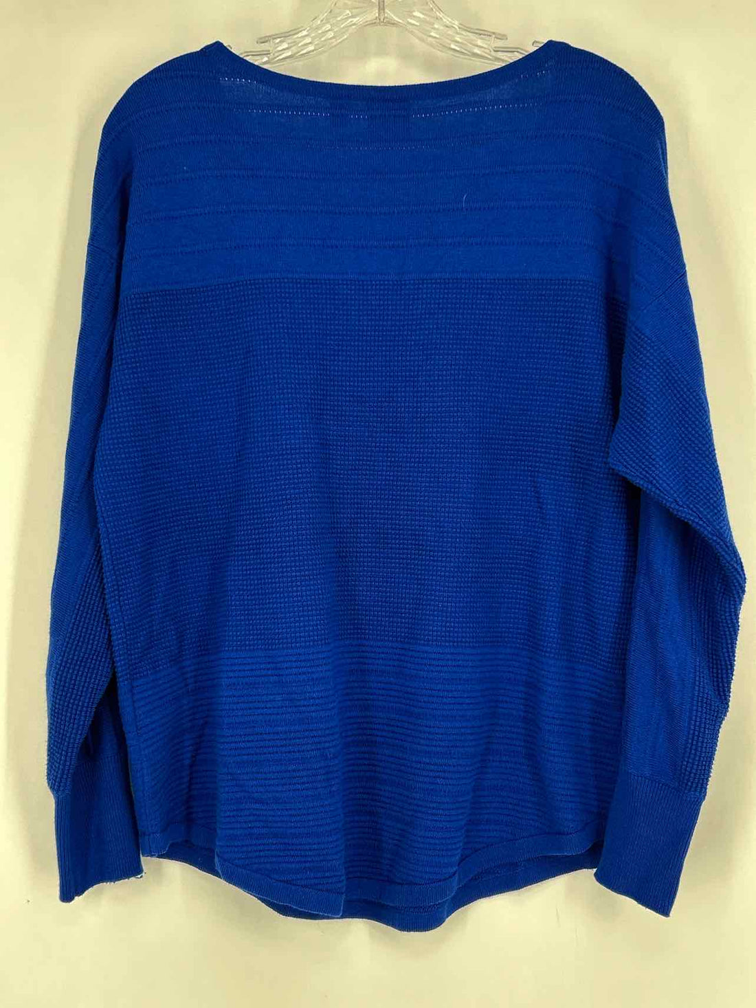 Rafaella Size M Cobalt Blue Sweater