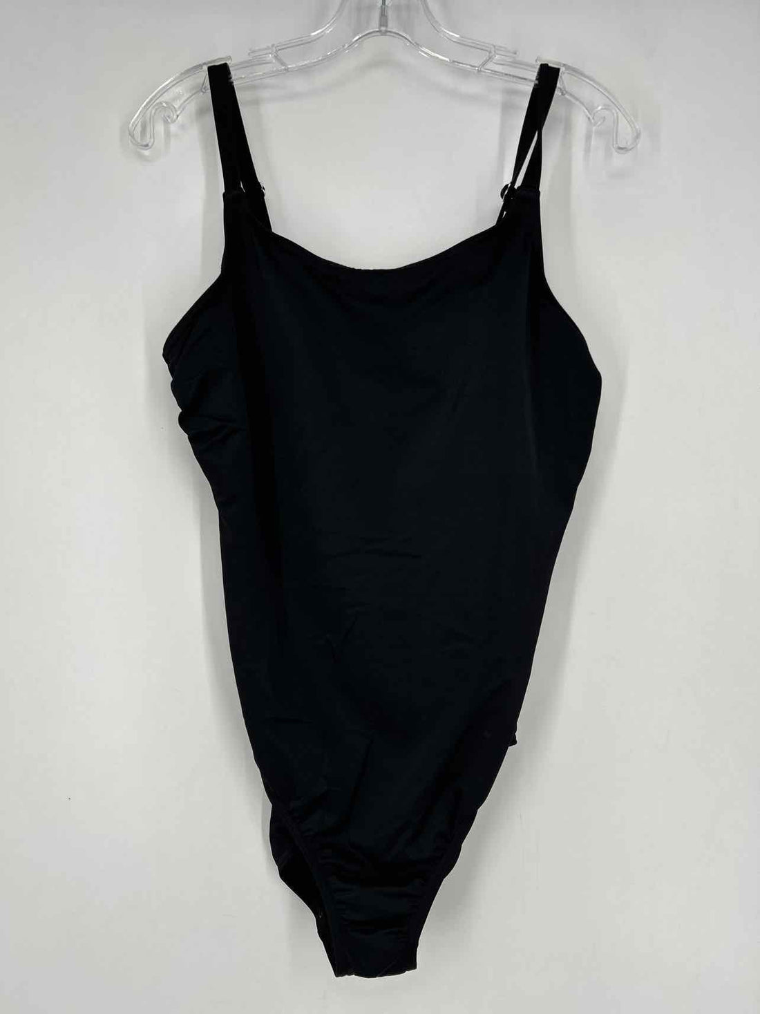 Land's End Size 14DD Black Swimsuit 1 Piece