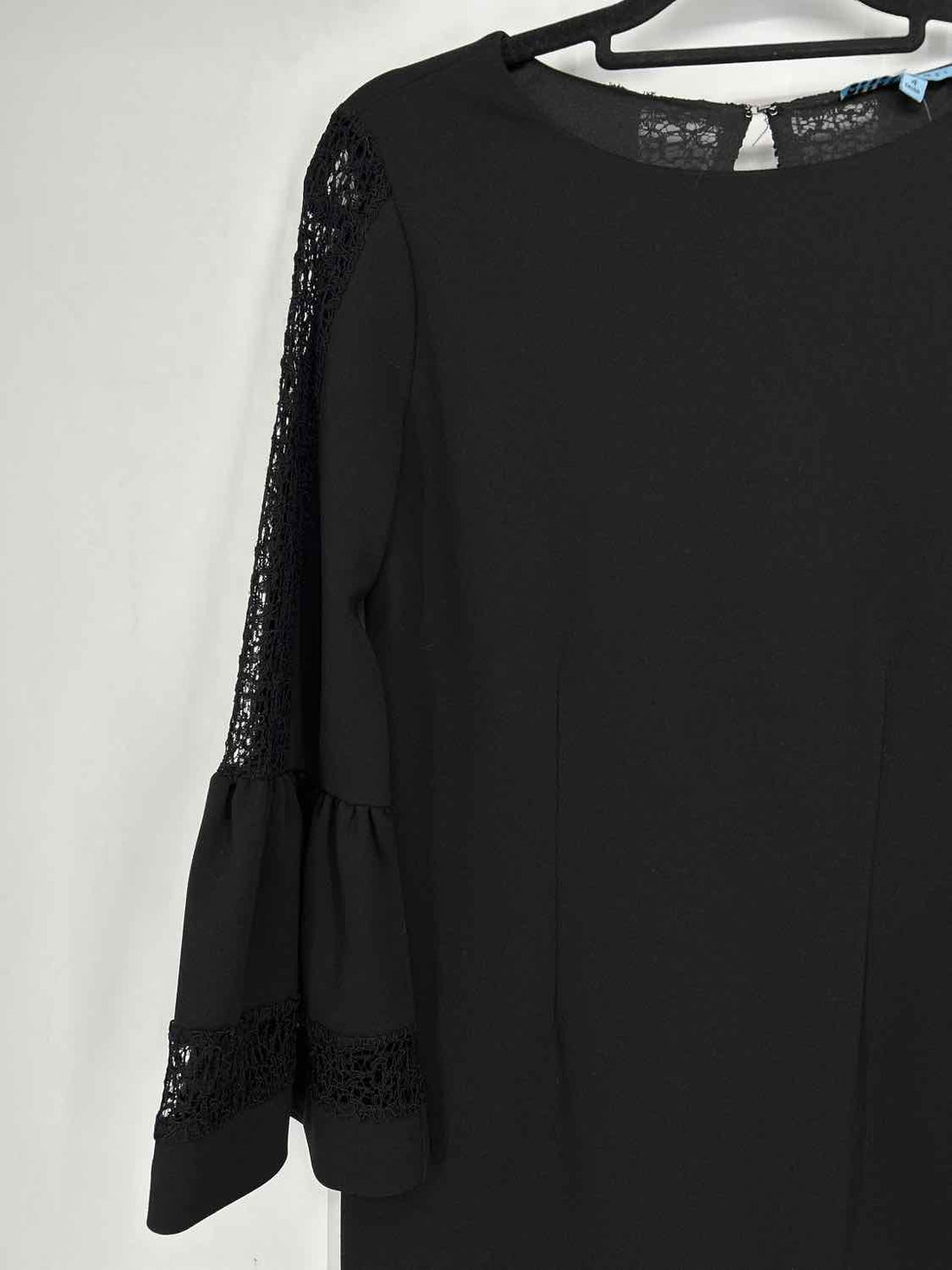 Antonio Melani Size 4 Black Long Sleeve Dress