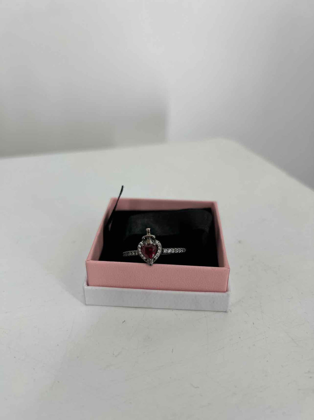 Disney x Pandora Evil Queen Size 9.5 Ruby Ring