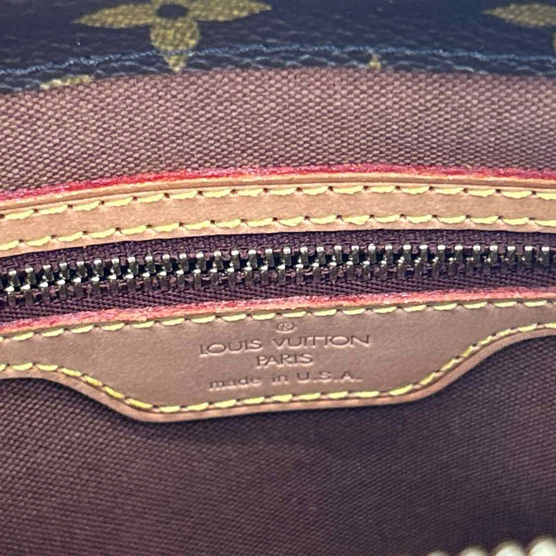 Louis Vuitton Cabas Piano Monogram Excellent Condition LUXURY Tote