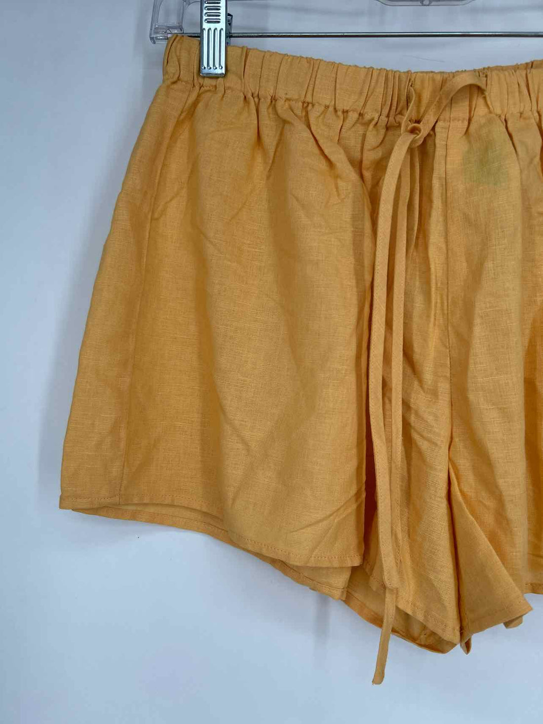 Charlie Holiday Size 6 Yellow NWT Shorts