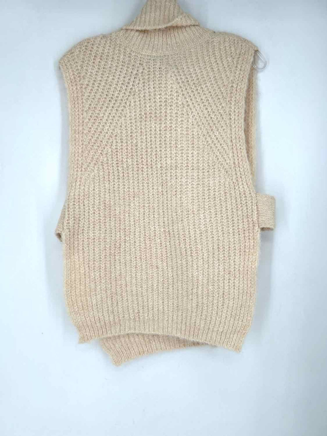 Molly Bracken Size XS Tan Knit Vest