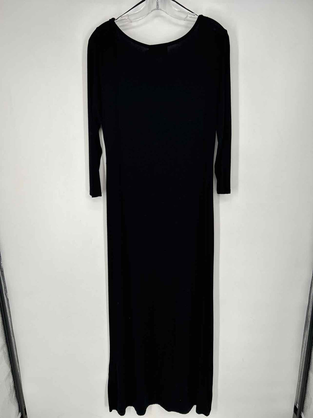 Cynthia Rowley Size M Black Long Sleeve Maxi