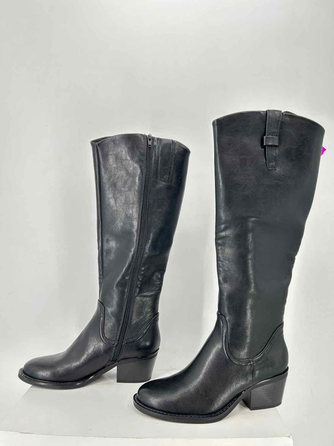 Baretraps Women Size 8 Black Like New Knee-High Boot