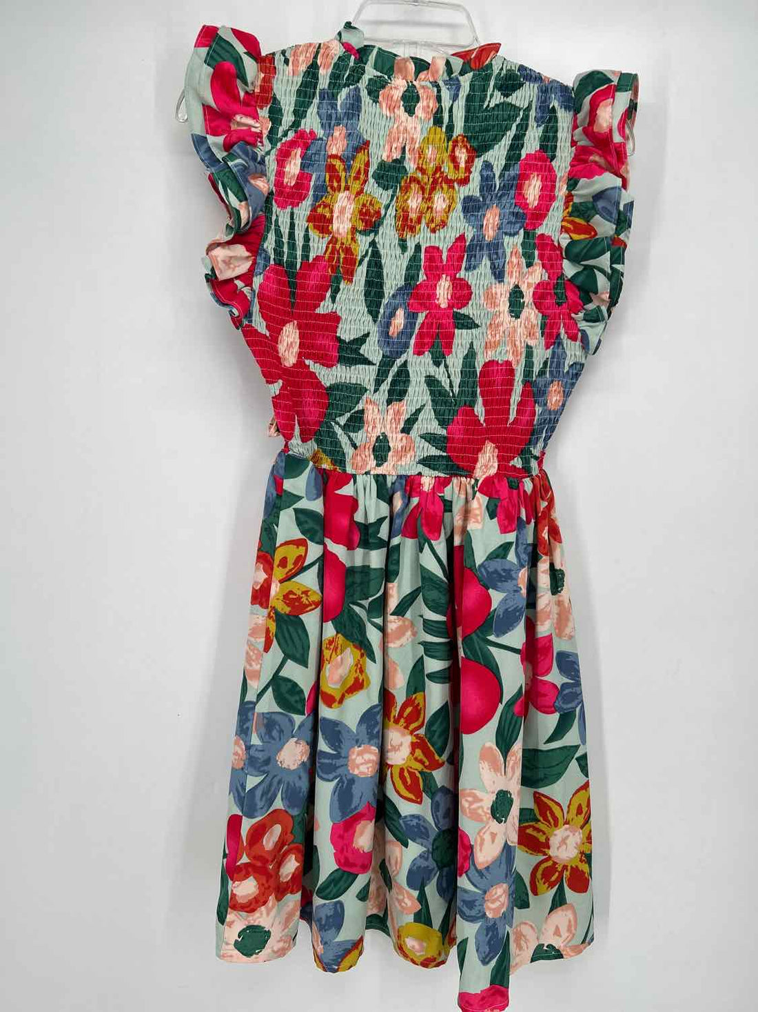 THML Size XS Mint Floral Dress