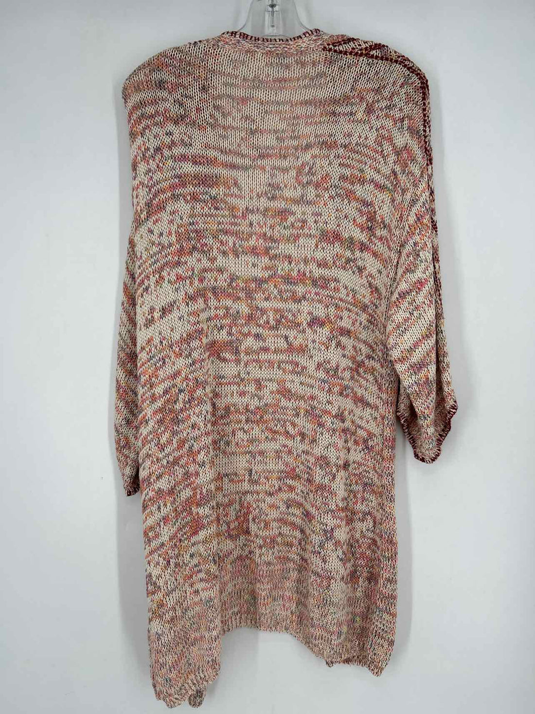 Soft Surroundings Size 2X White Multi Cardigan