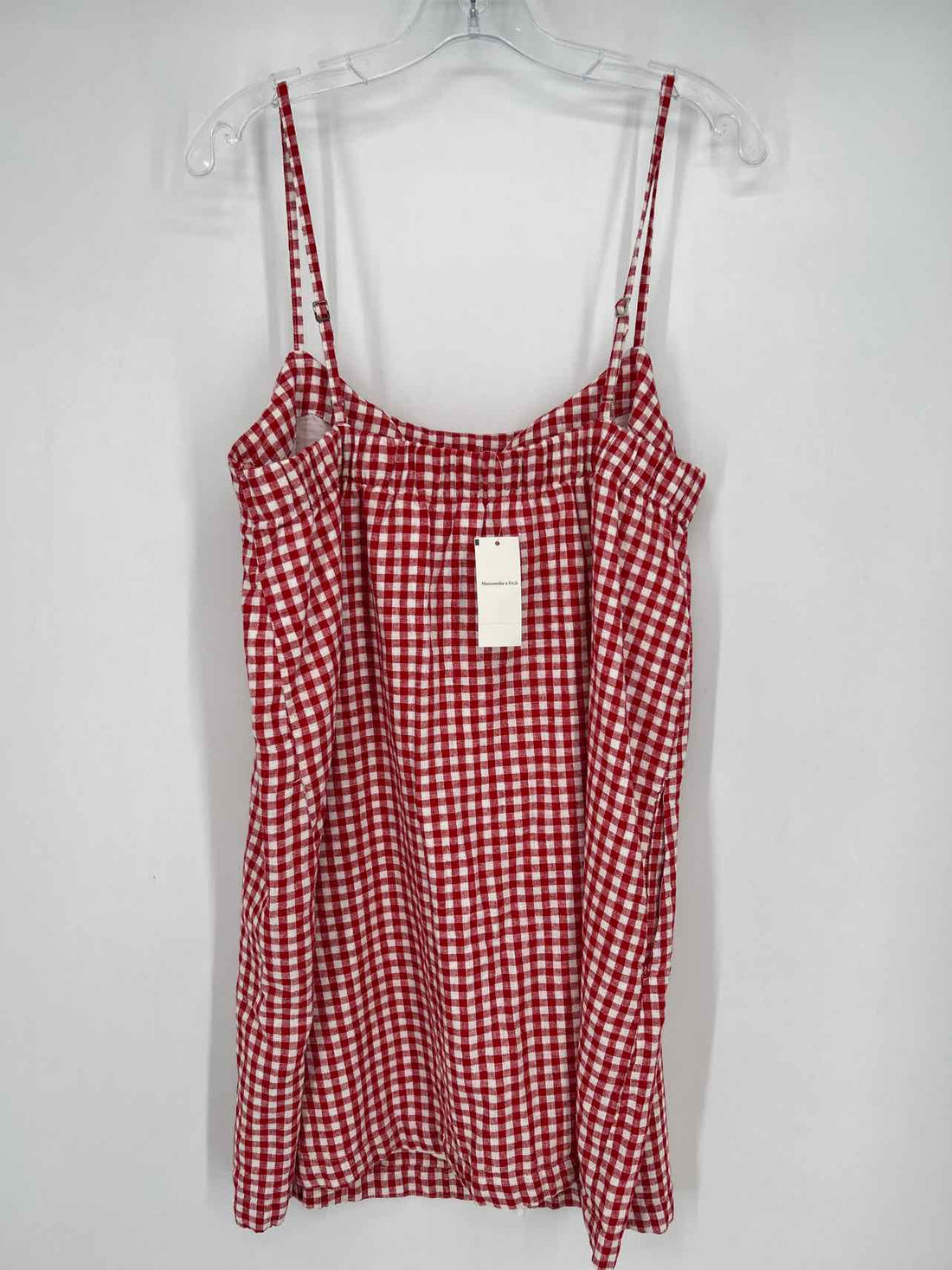 Abercrombie & Fitch Size LP Red Gingham NWT Rompers