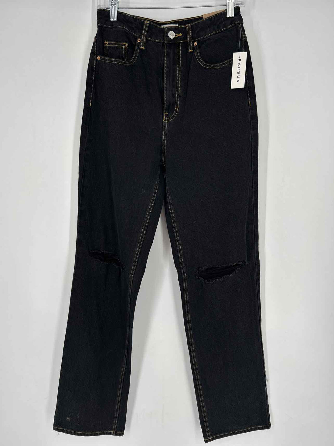 PacSun Size 27 Black Denim NWT Jeans