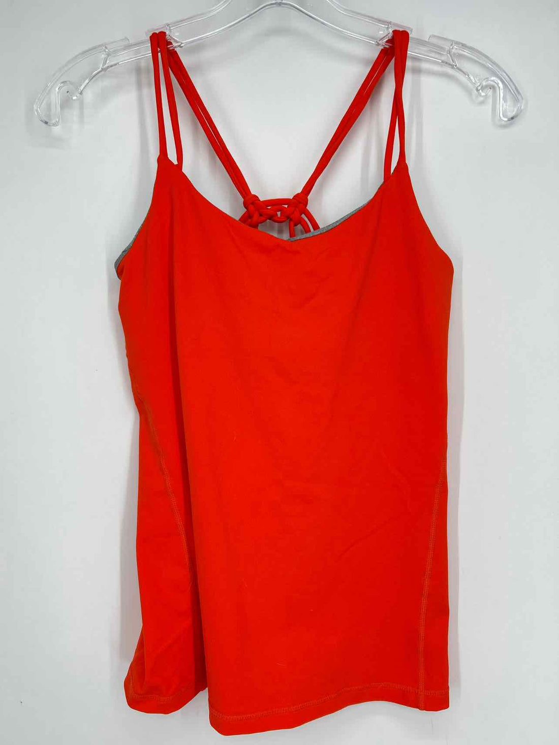 Lululemon Size M Orange Active Tops