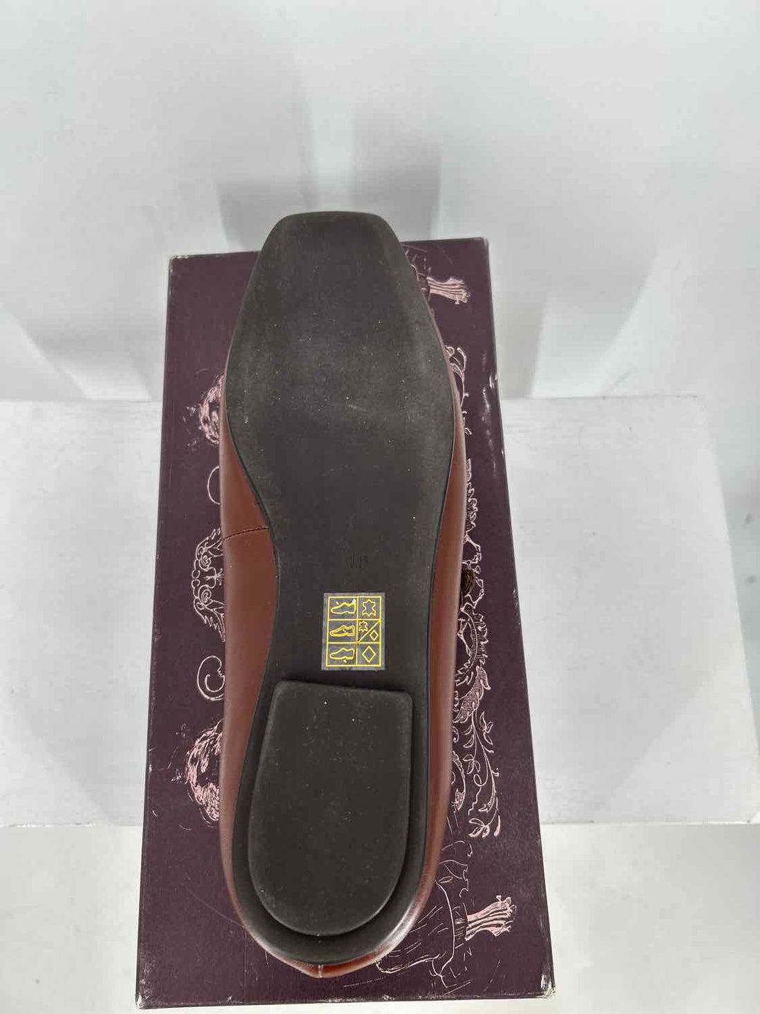Jeffrey Campbell Women Size 10 Brown Leather New In Box Elise 2 Flats