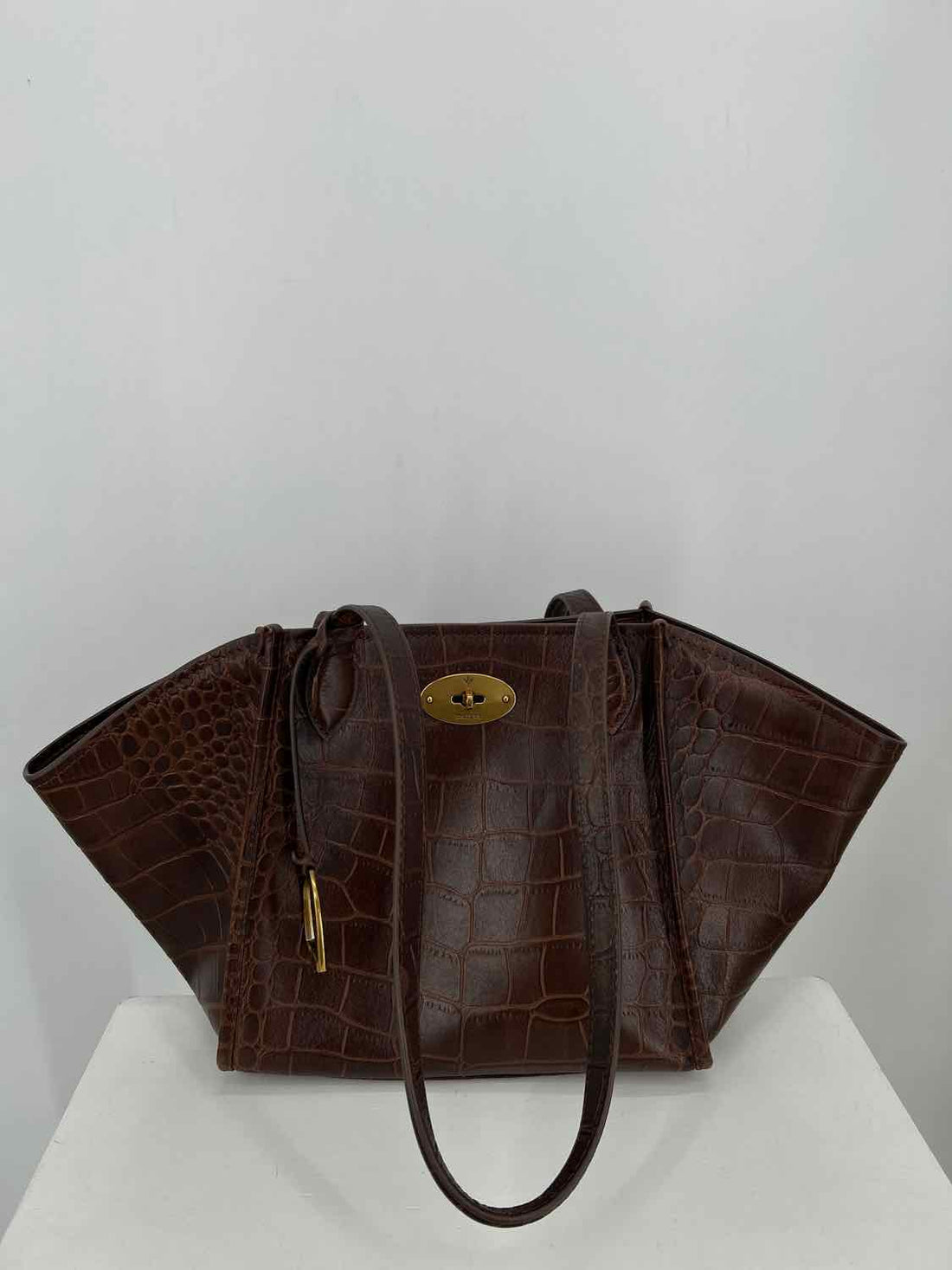 Margot Brown Genuine Leather Shoulder