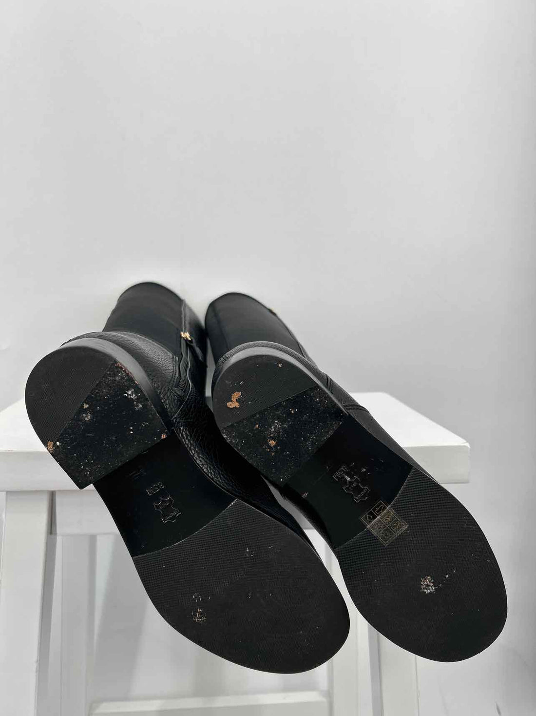 Tory Burch Women Size 8.5 Black Riding Boot