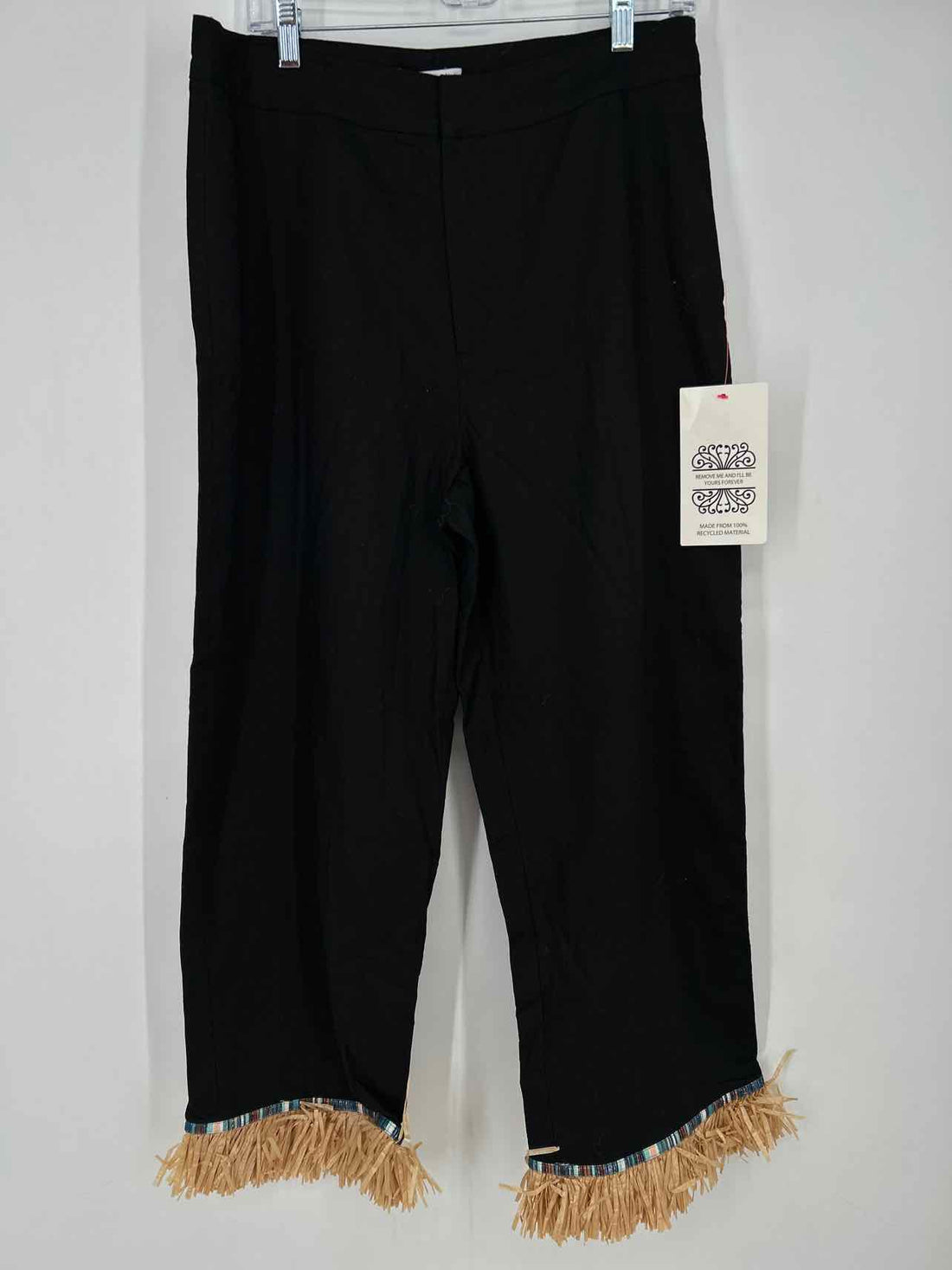 Never Fully Dressed 8 Black New Boutique Pants