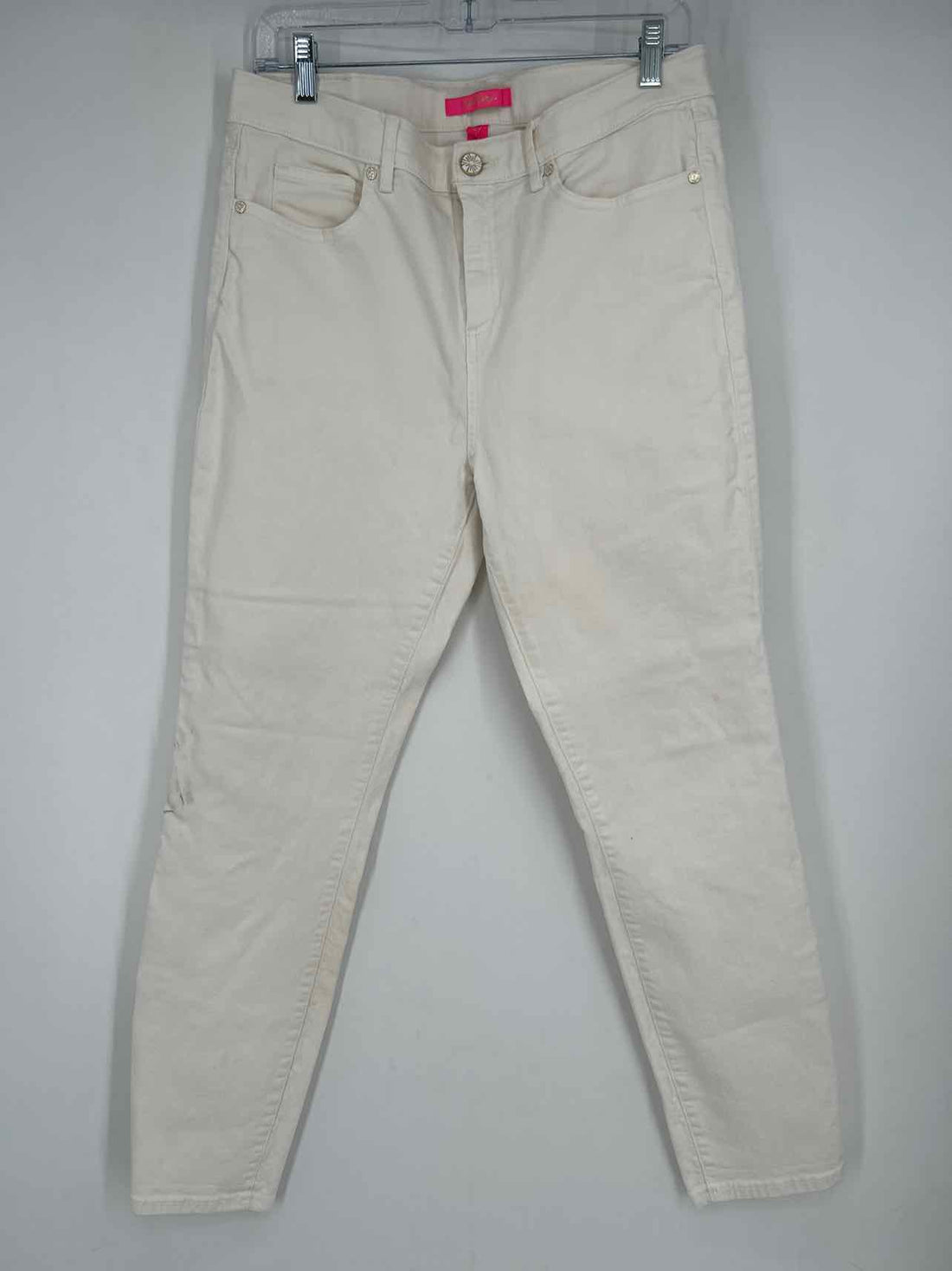 Lilly Pulitzer 12 Off White Lilly Pulitzer Pants