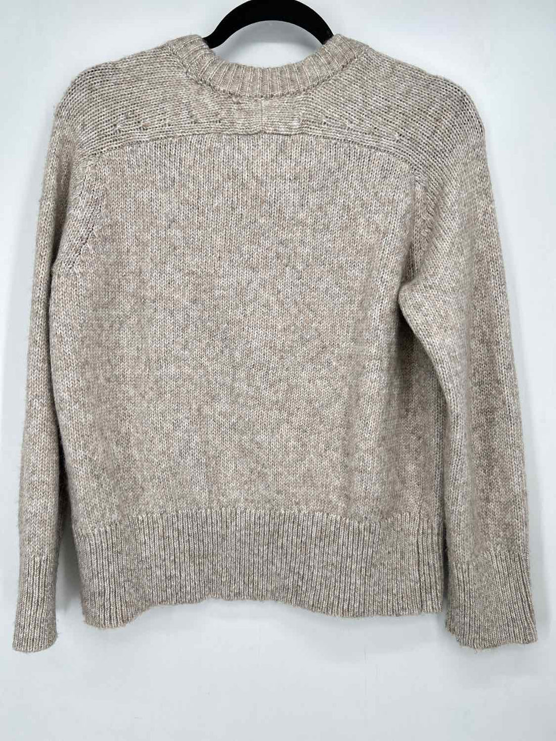 Philosophy Size S Heathered Beige Sweater