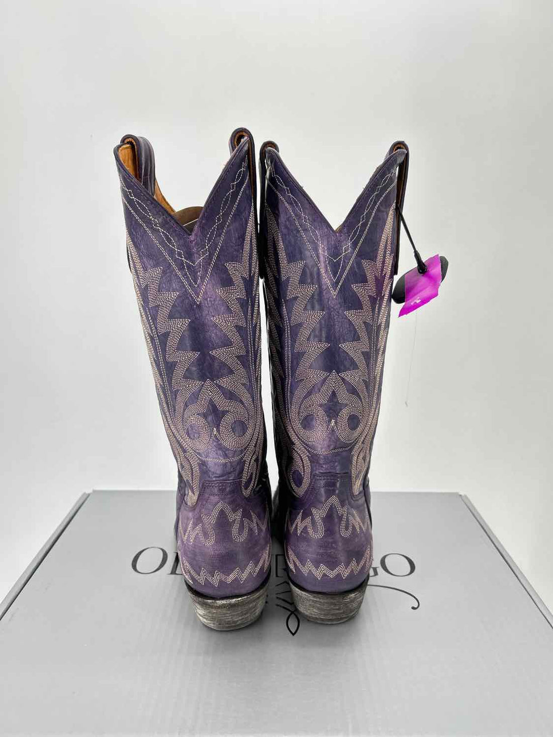 Old Gringo Women Size 9 Violet Leather Cowboy Boot