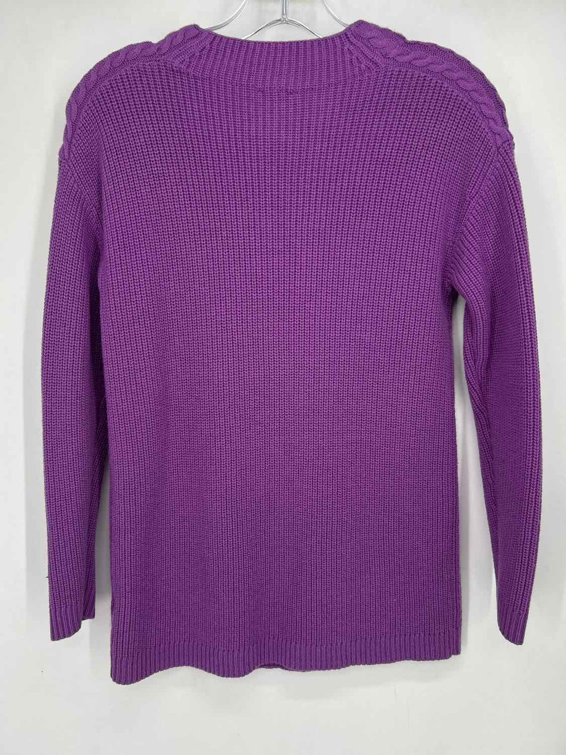 Talbots Size SP Purple Sweater