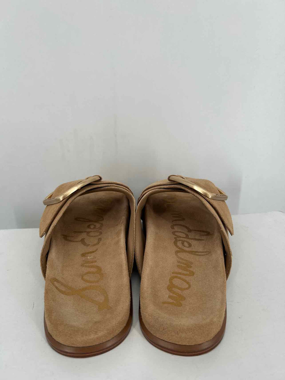 Sam Edelman Women Size 9 Tan New In Box Suede Sandals