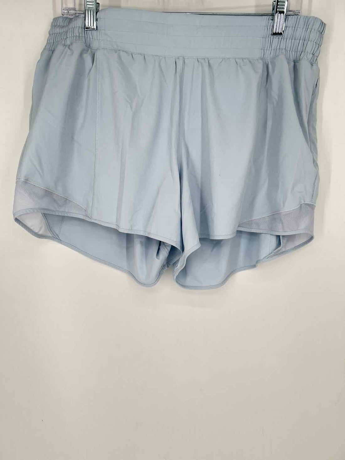 Lululemon Size 14 Light Blue Active Shorts
