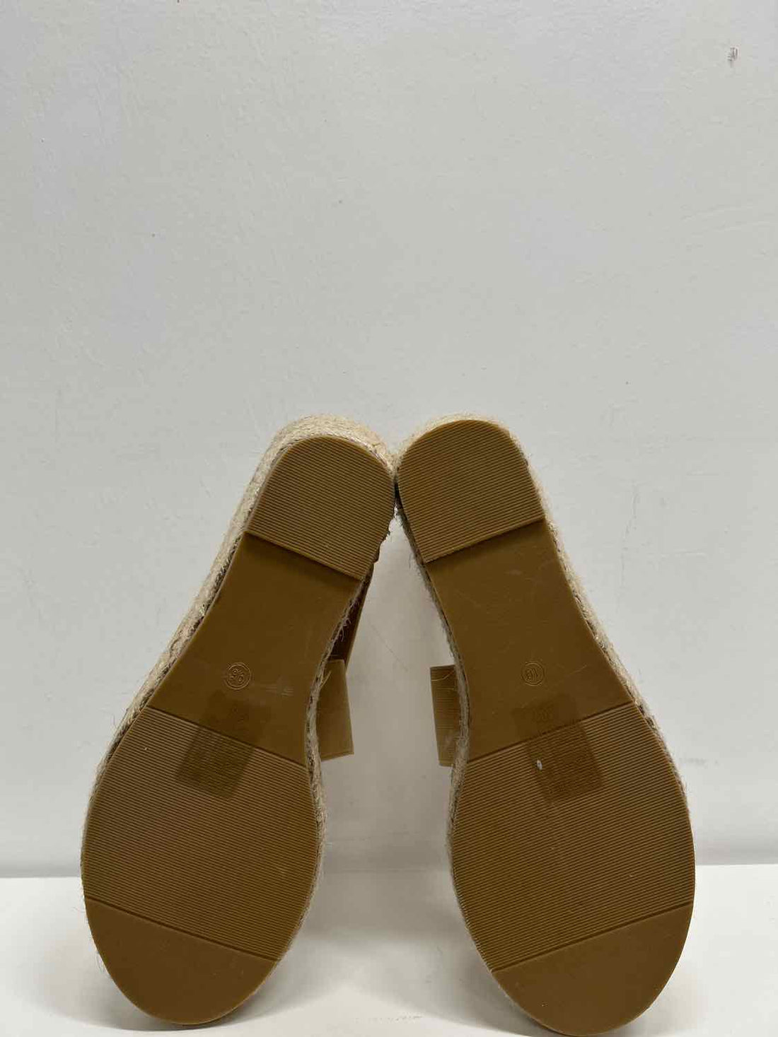 Good Choice Women Size 10 Cork Espadrilles Wedges