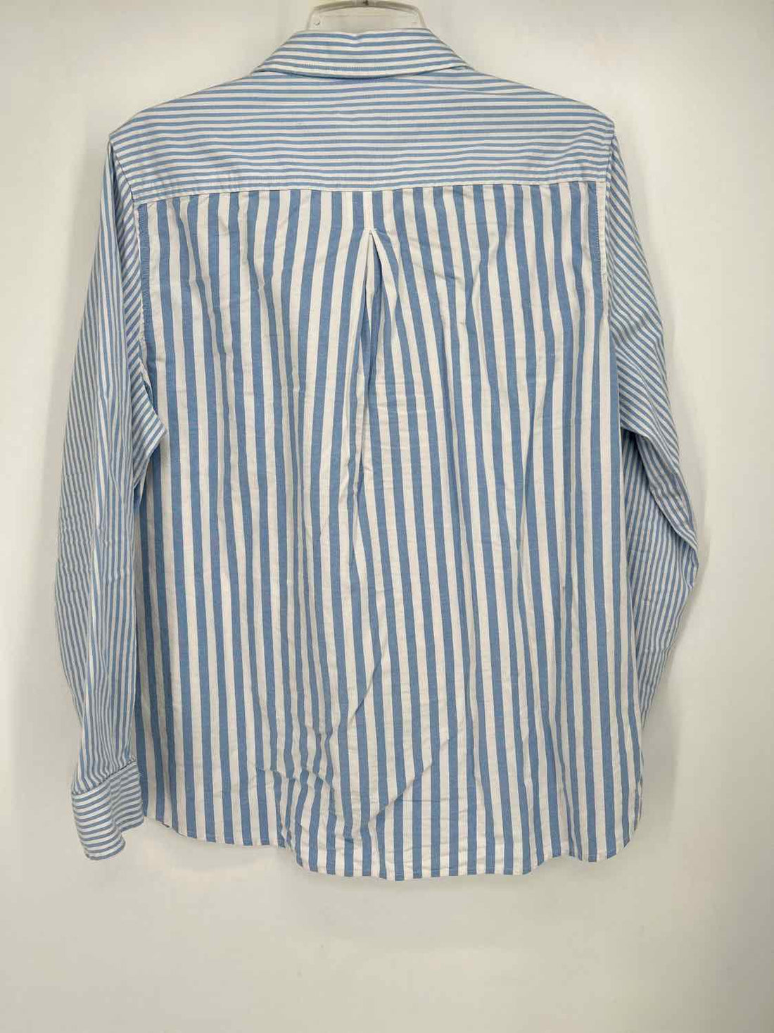 Vineyard Vines Size 16 Blue & White Striped Long Sleeve