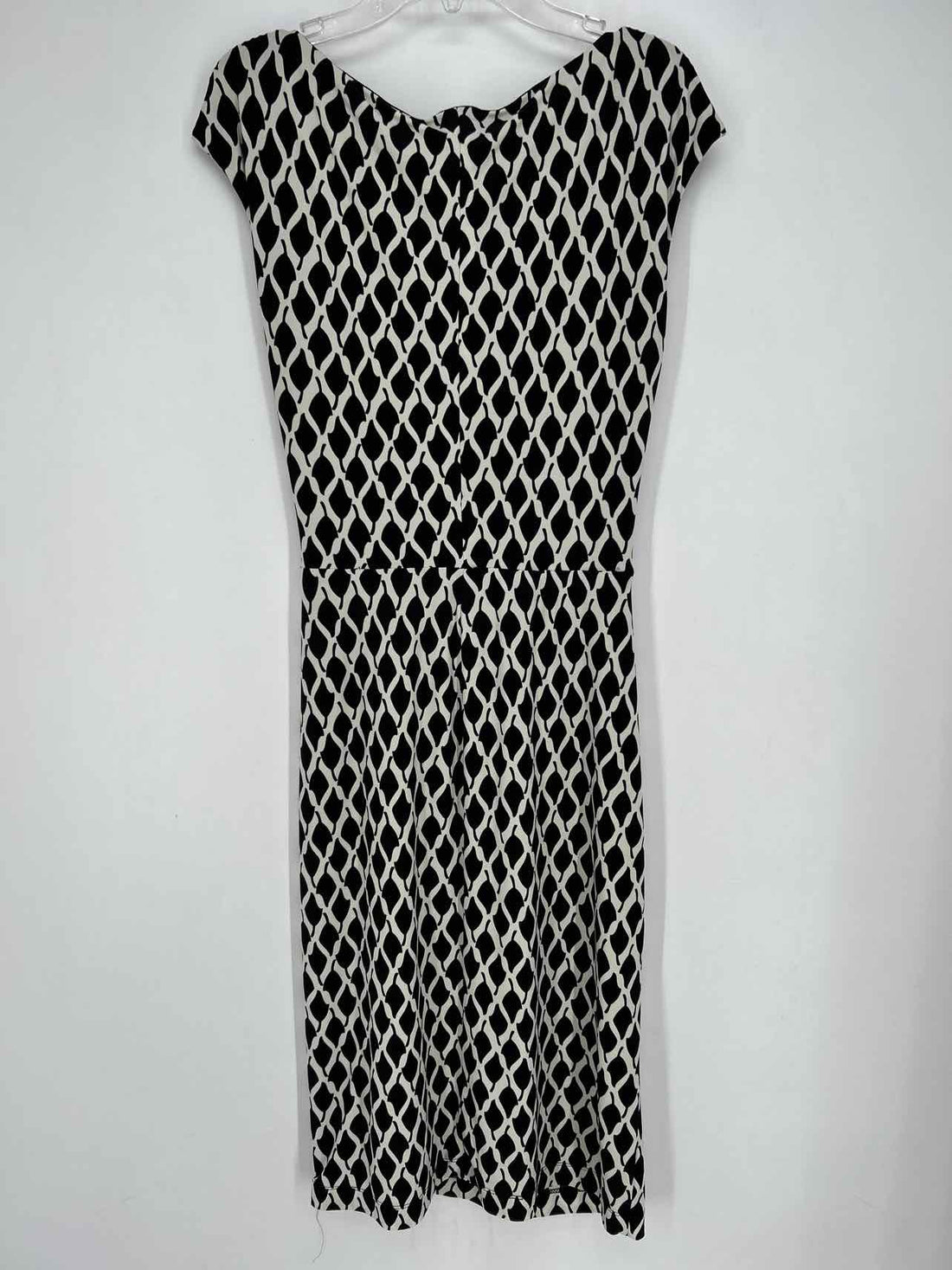 Ralph Lauren Size 4 Black Print Dress