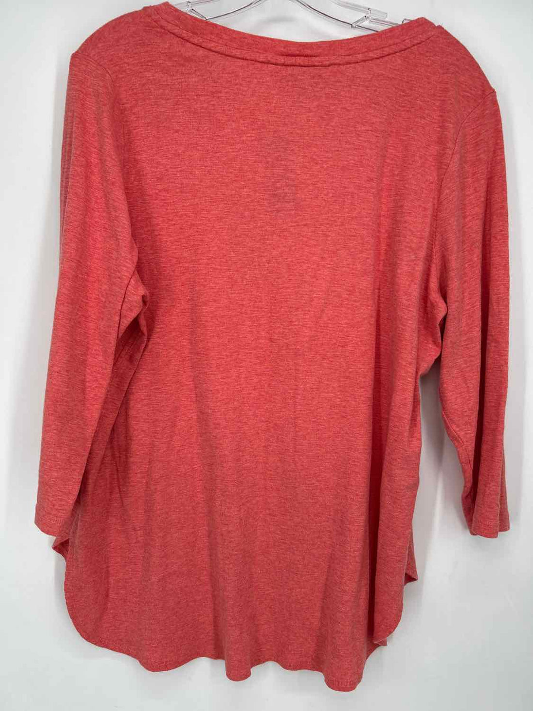 Tommy Bahama Size XL Coral Long Sleeve a