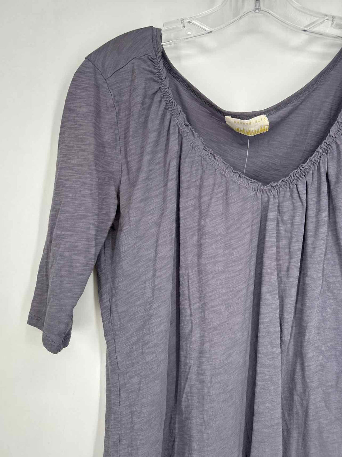 Ben and Lucia Size M Dusty Purple Short Sleeve