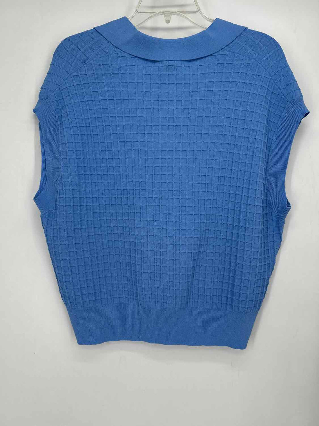 Autumn Cashmere Size S Blue Short Sleeve