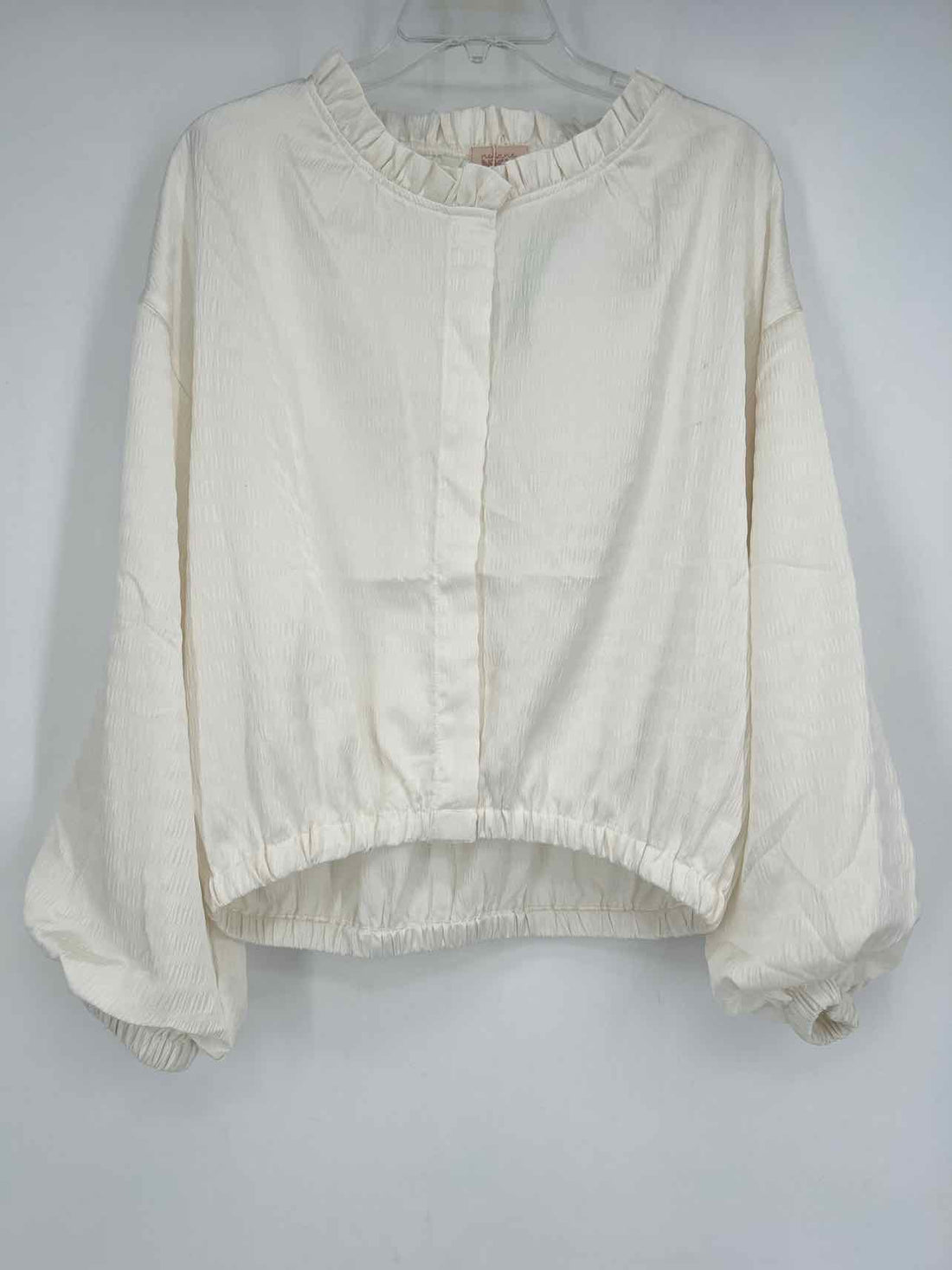 Nekane NKN Size L White NWT Long Sleeve