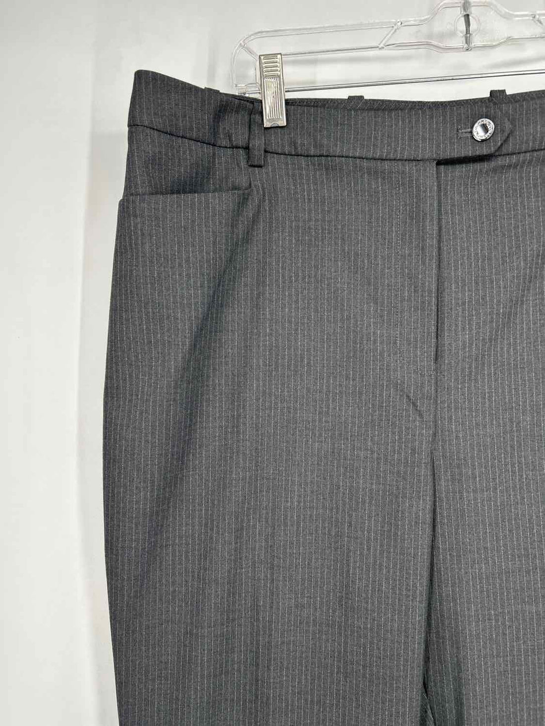 Calvin Klein Size 14 Grey Pants