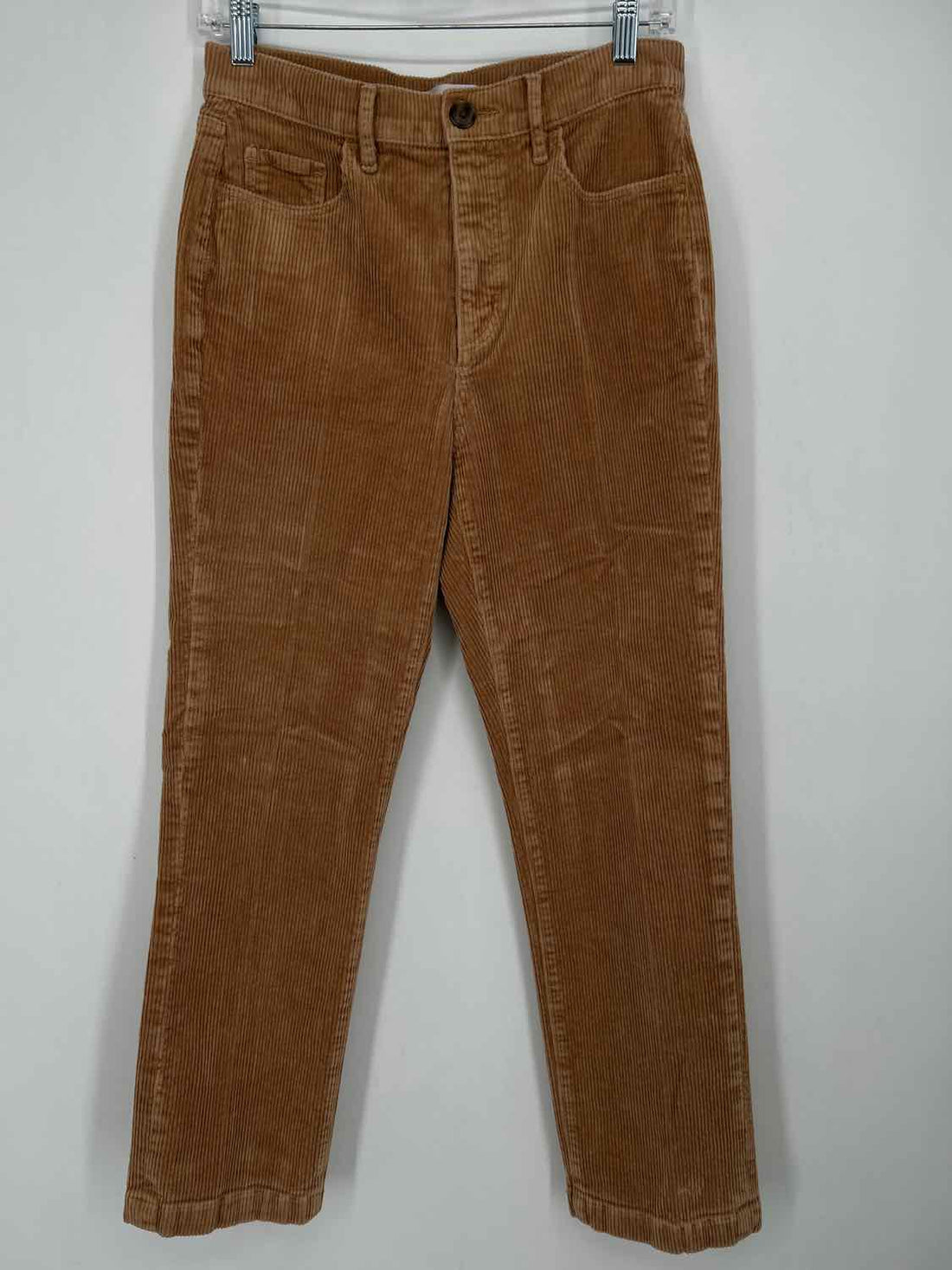 Loft Size 4 Camel Corduroy Pants
