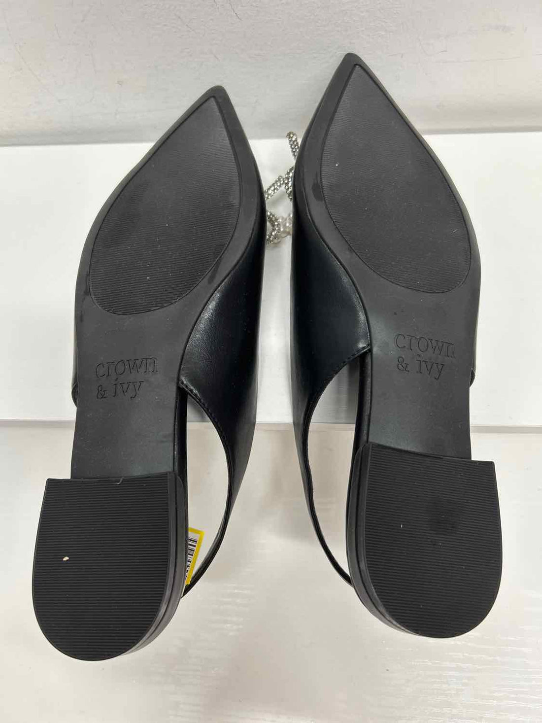 Crown & Ivy Women Size 8 Black Flats
