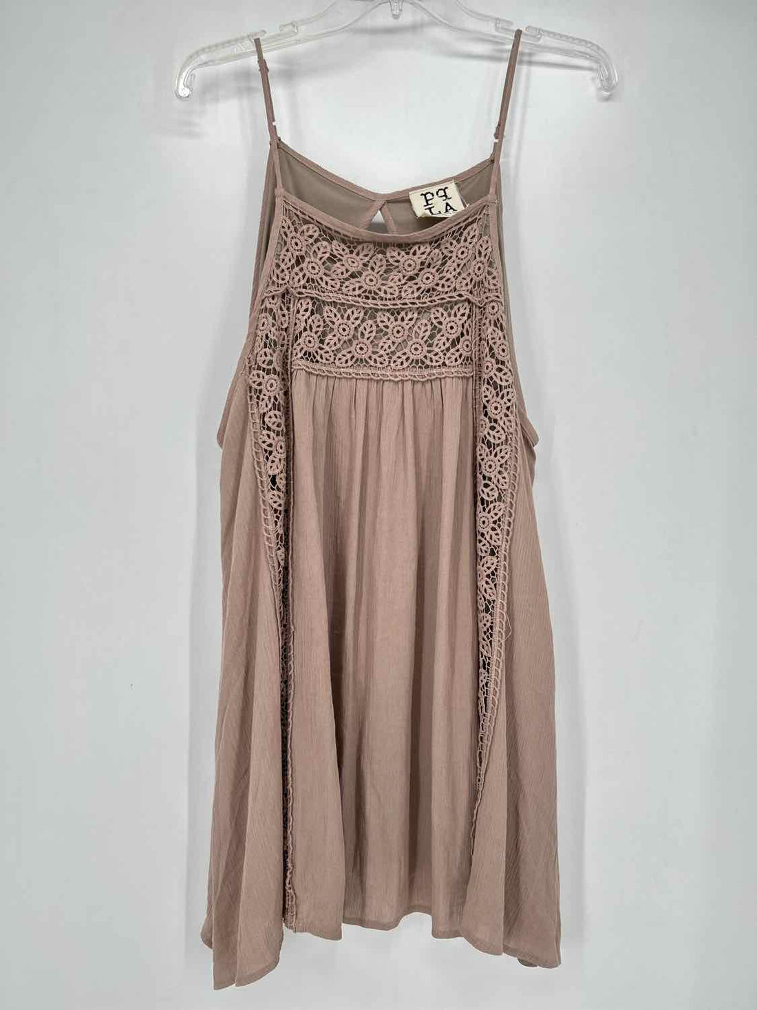 PPLA Size L Taupe Dress