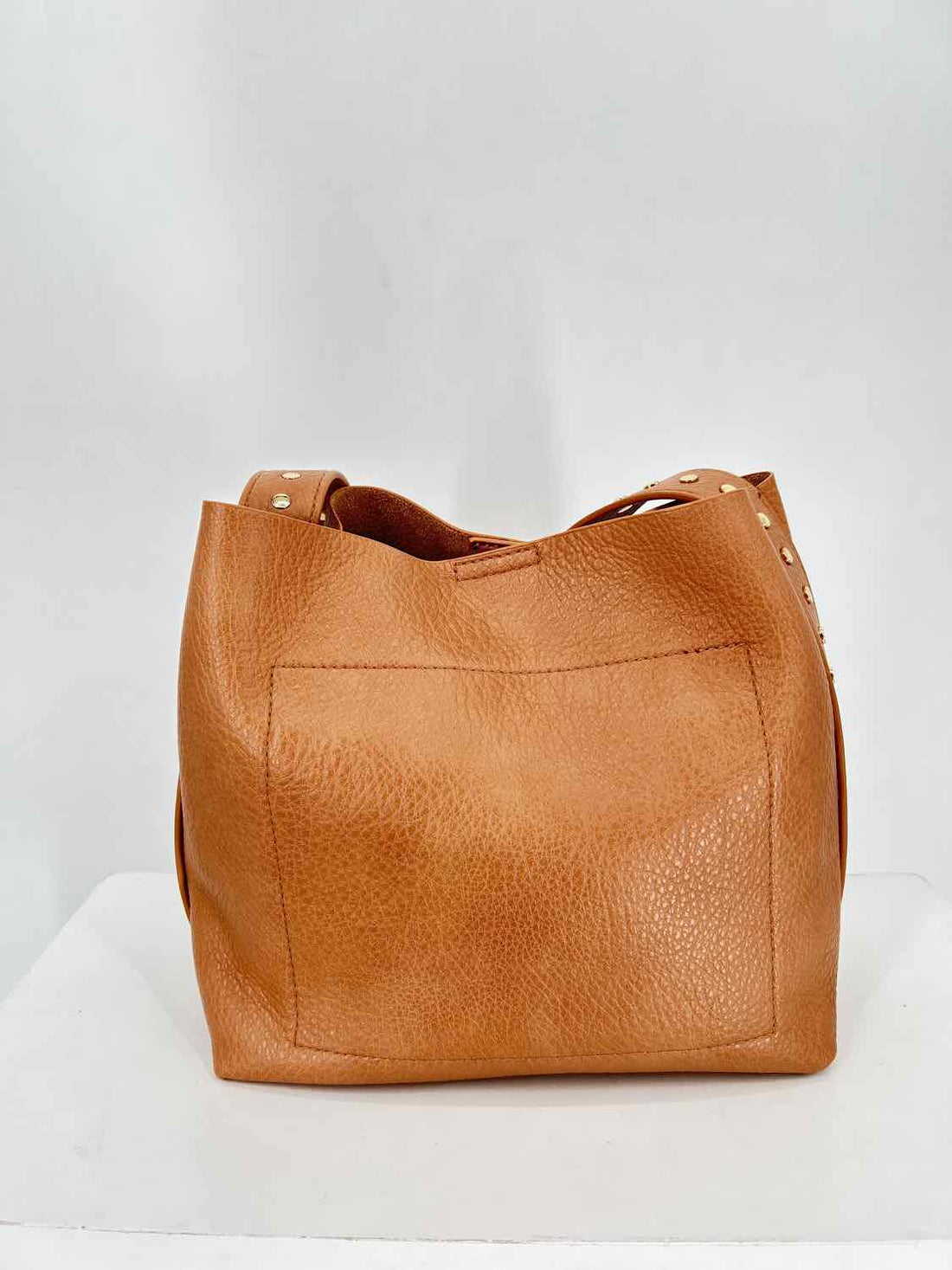 Shiraleah Tan Faux Leather Pre Owned Shoulder