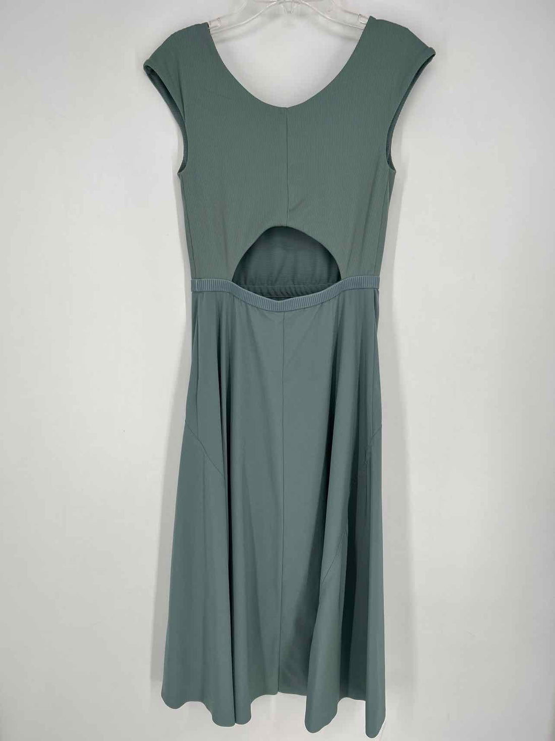 Athleta Size XS Dusty Light Blue Short Sleeve Dress