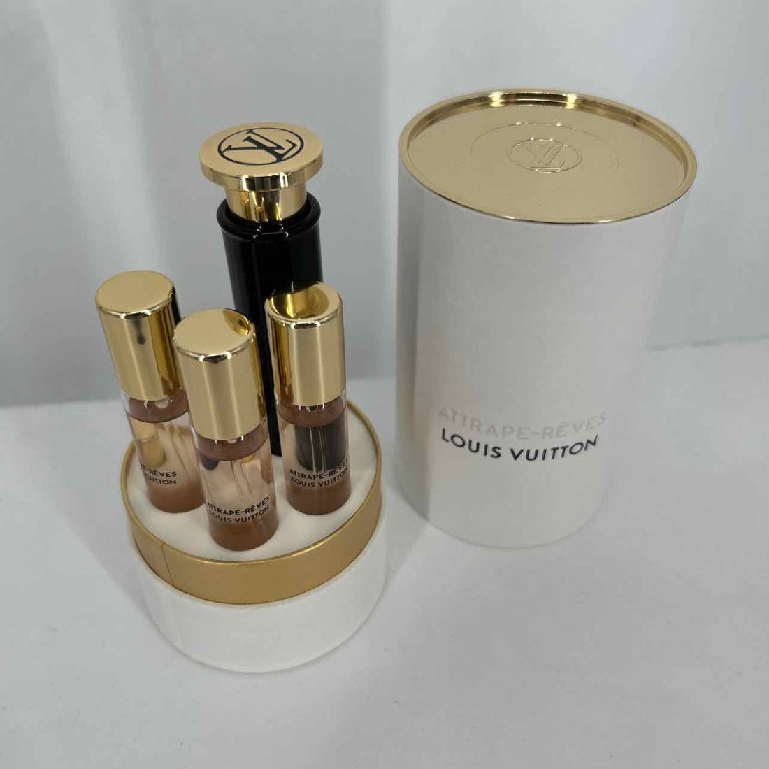 Louis Vuitton Ateapoe Reyes Travel Perfume Set