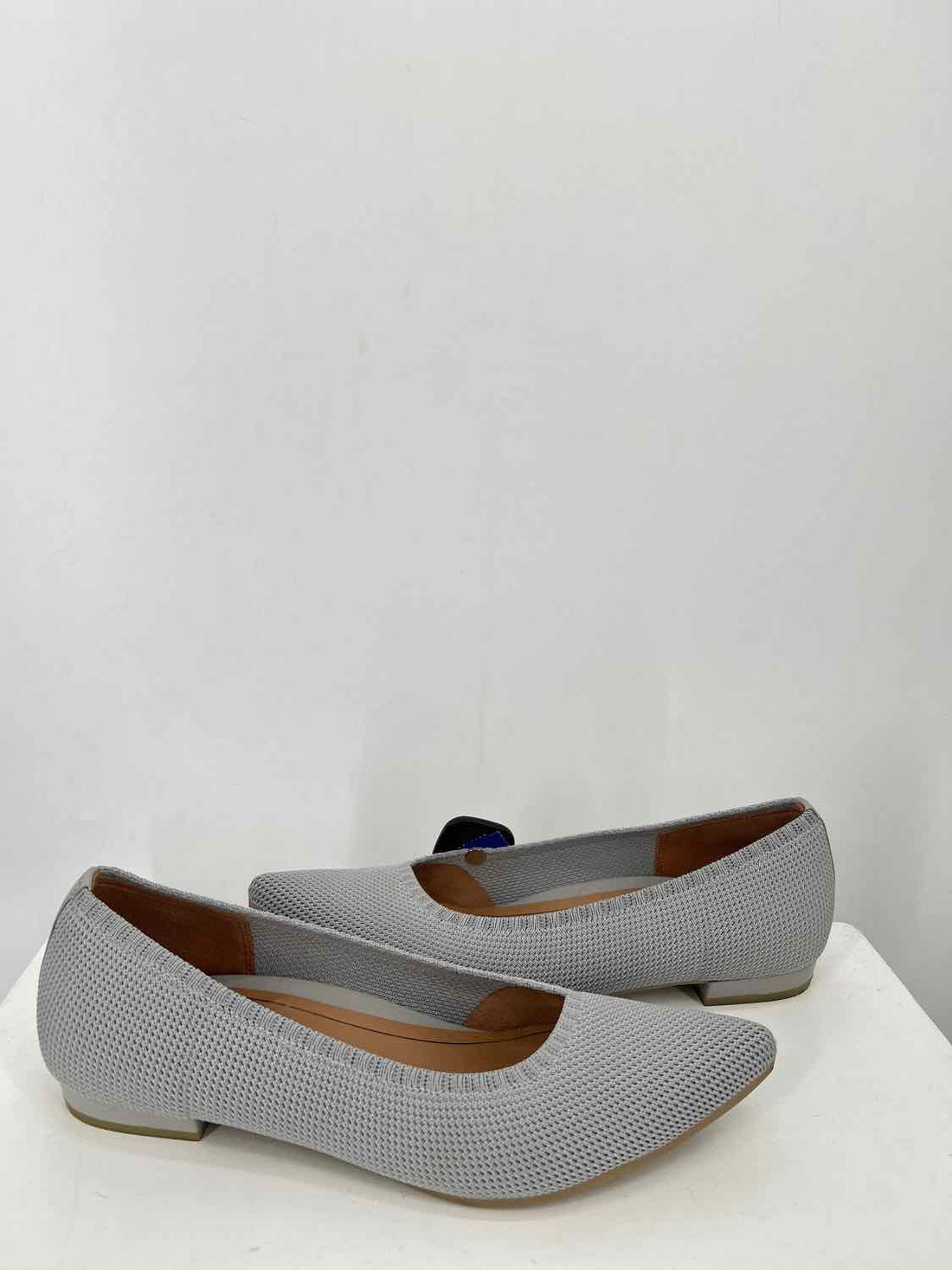 Vionic Women Size 10 Gray Knit Flats