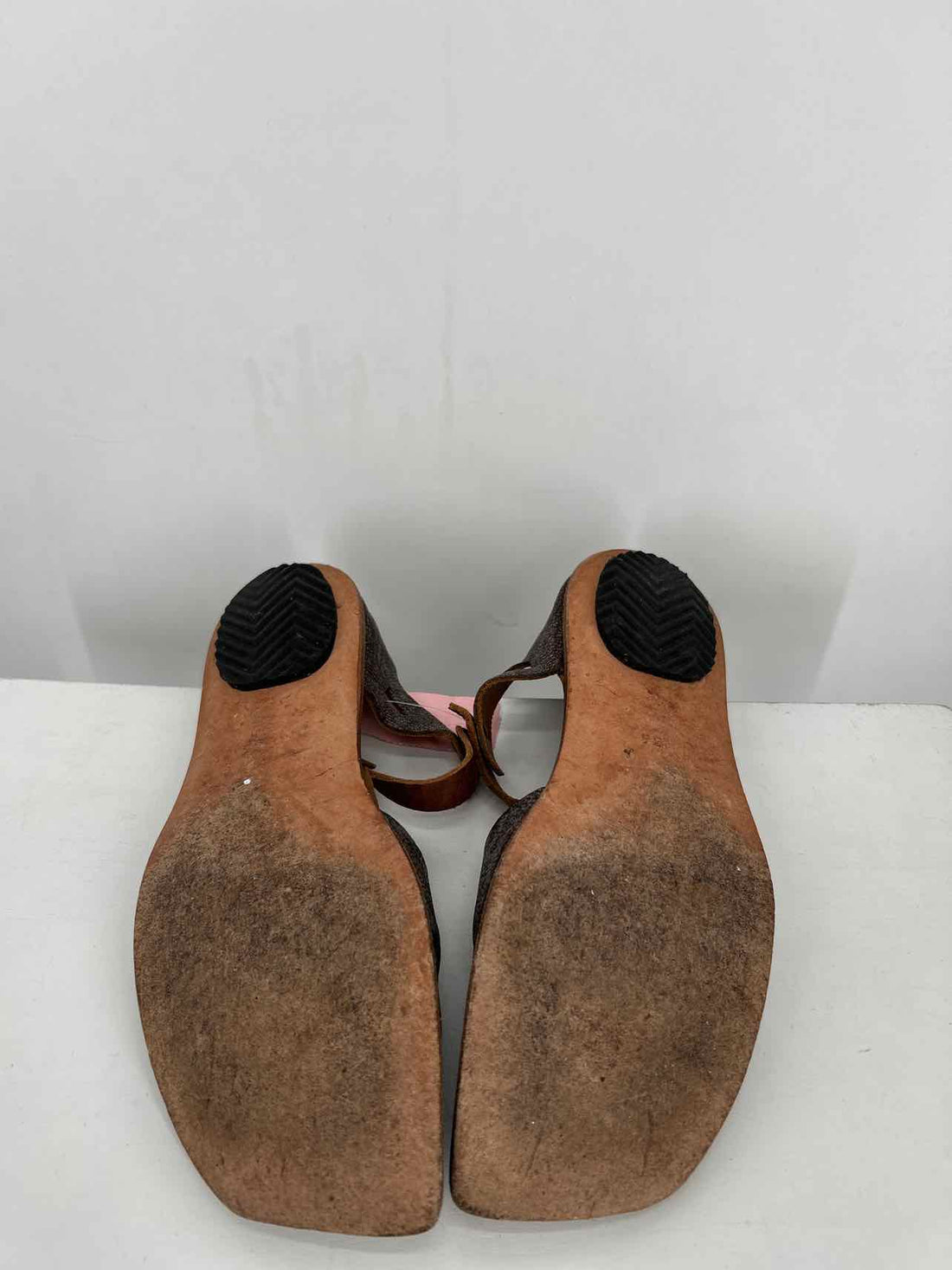 CYDWOQ Women Size 36 (5.5-6) Gray Flats