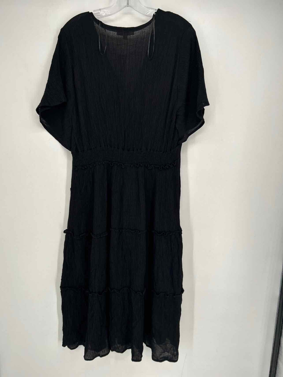 Umgee Size 1X Black Dress