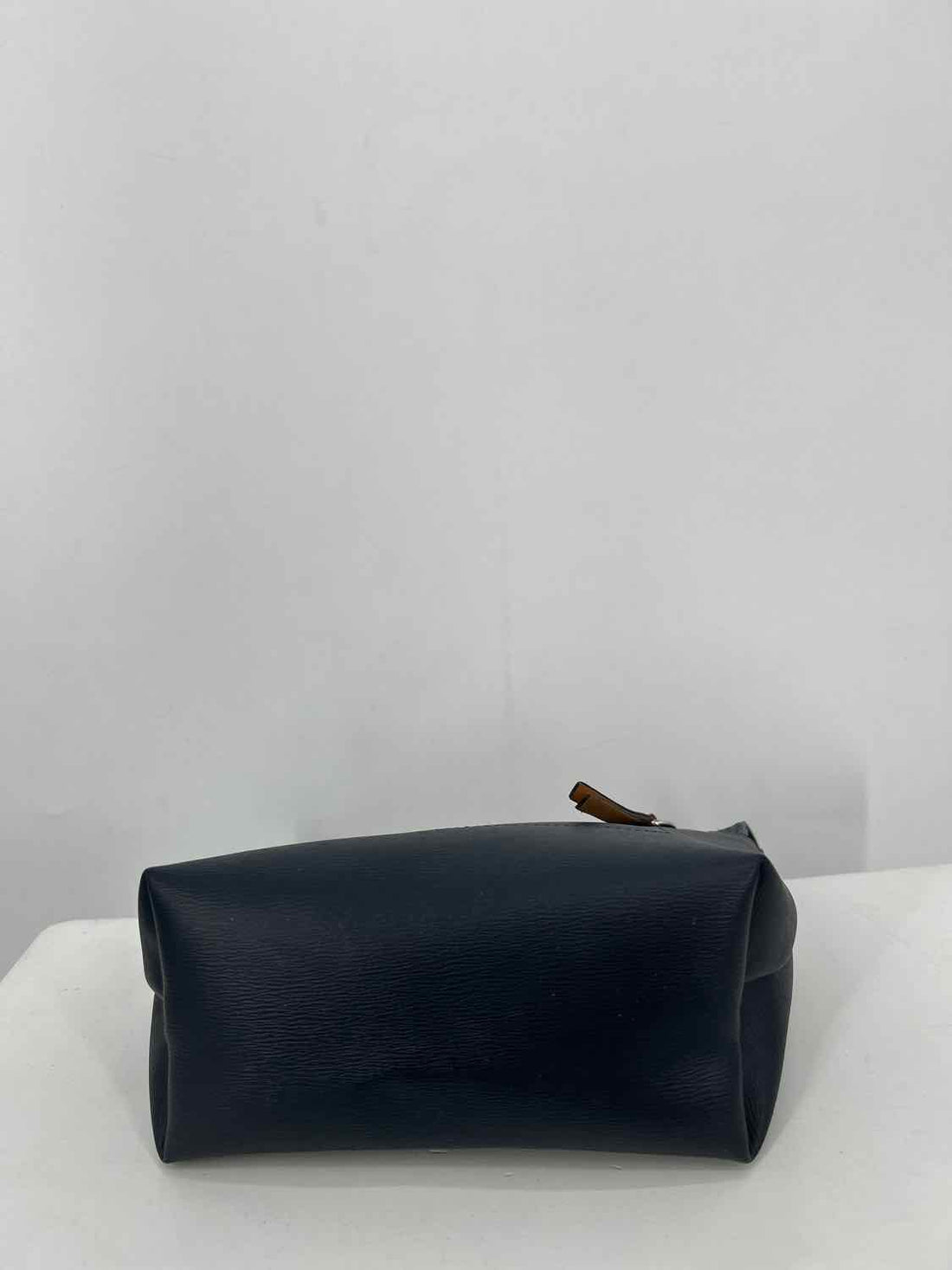 LongChamp Navy Coated Canvas Crossbody