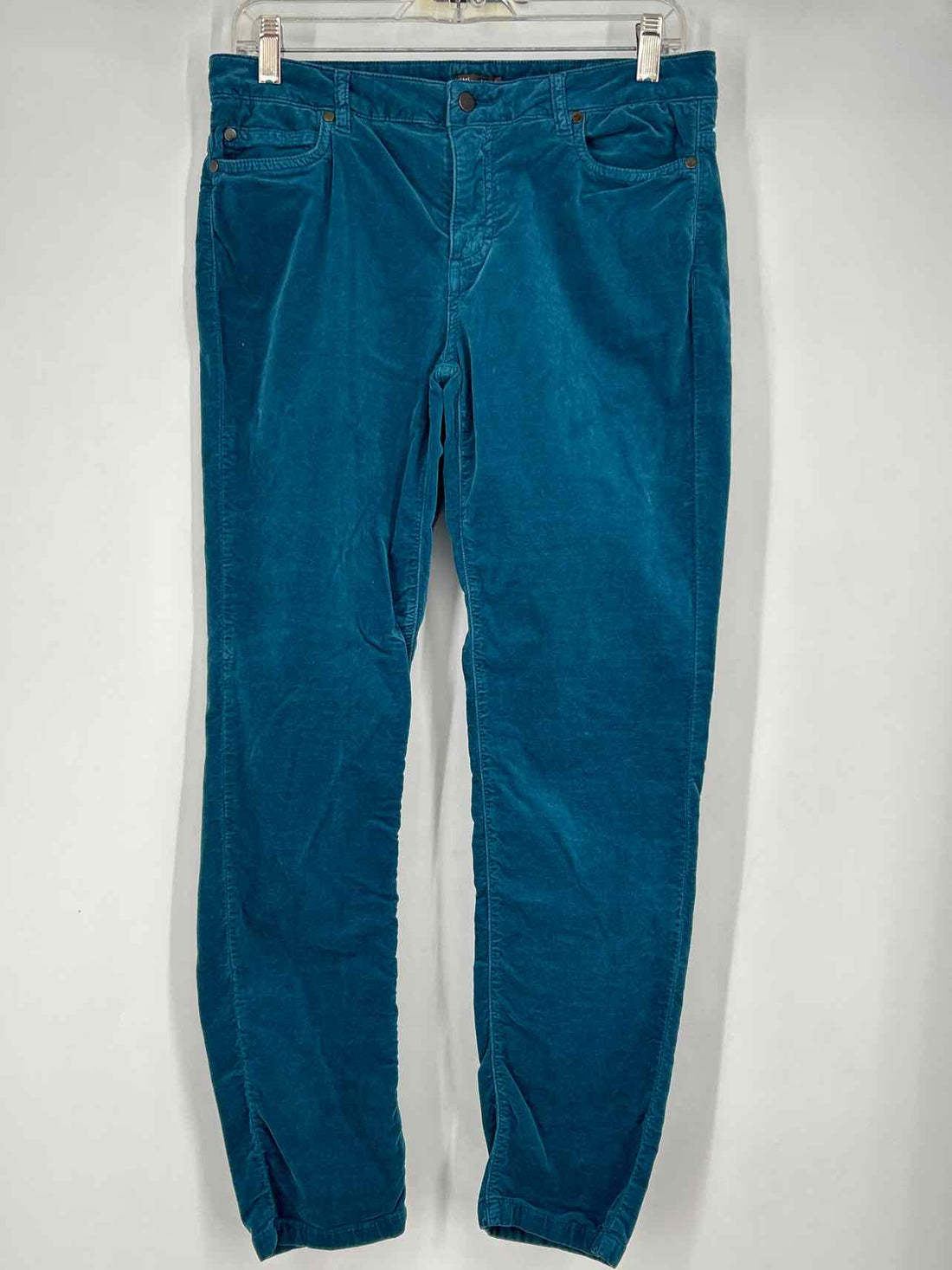 J McLaughlin Size 8 Dark Teal Velour Pants