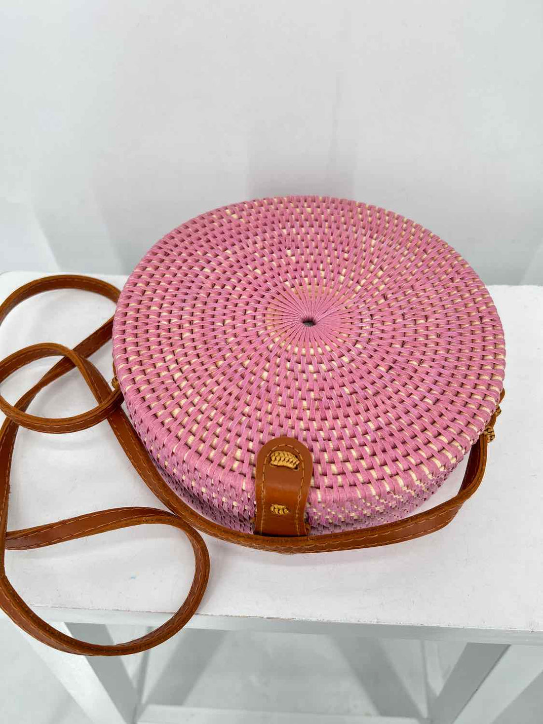 Jelavu Orchid Rattan Crossbody