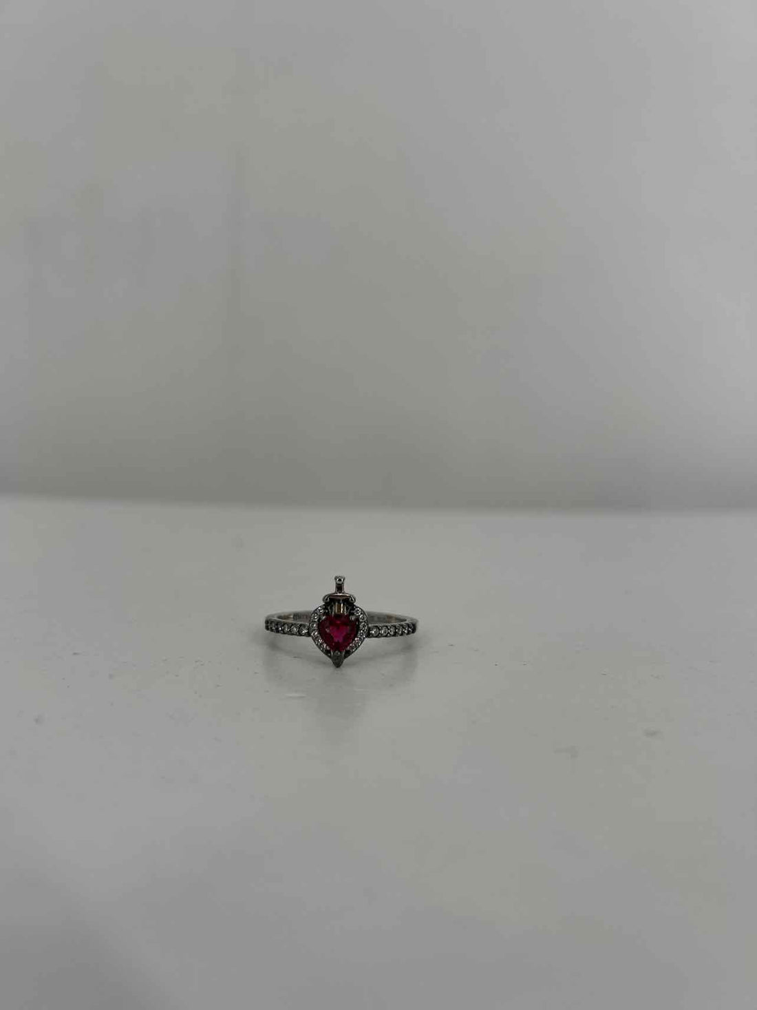 Disney x Pandora Evil Queen Size 9.5 Ruby Ring