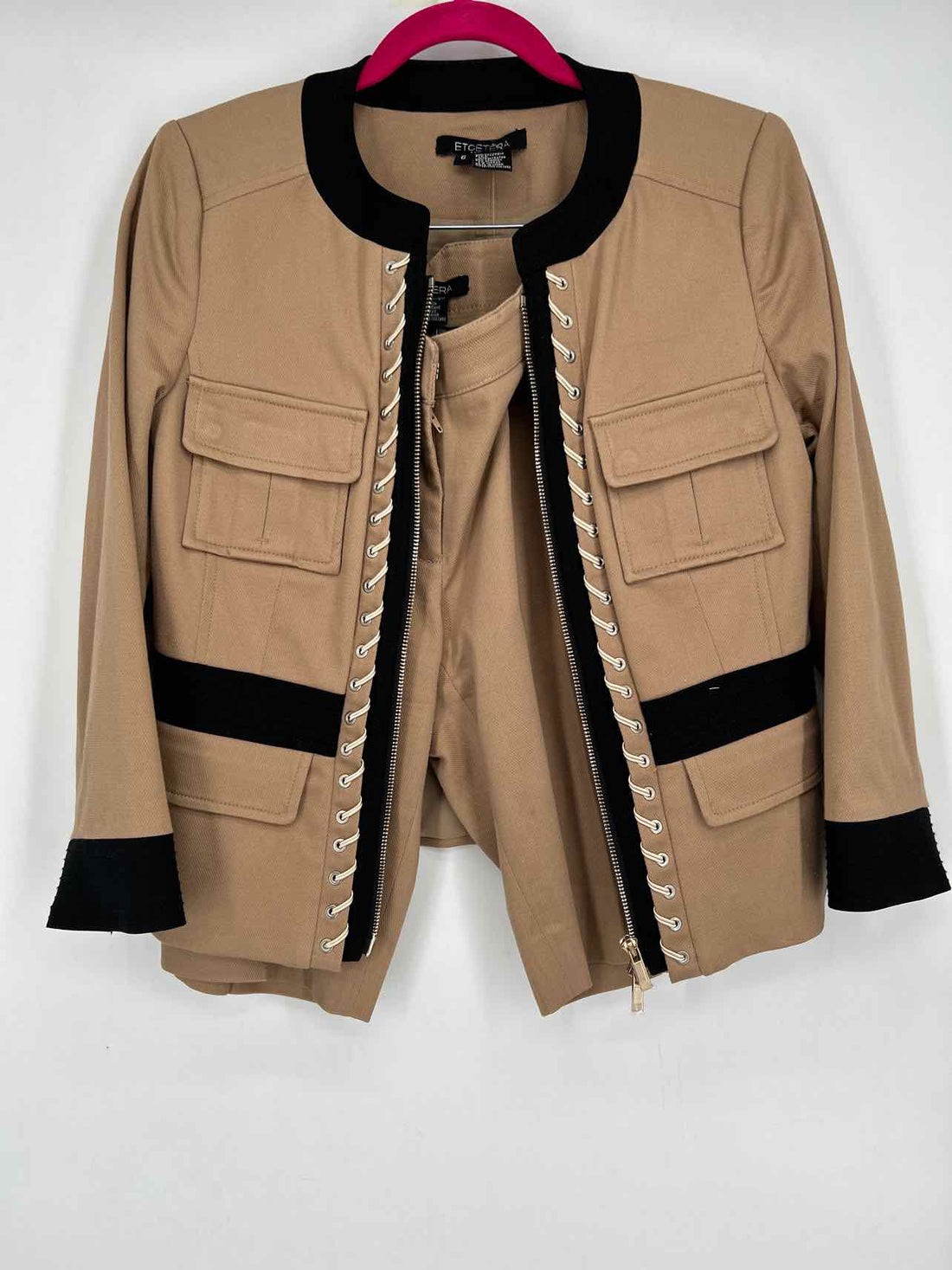 Etcetera Size 6 Tan Multi-Piece Set