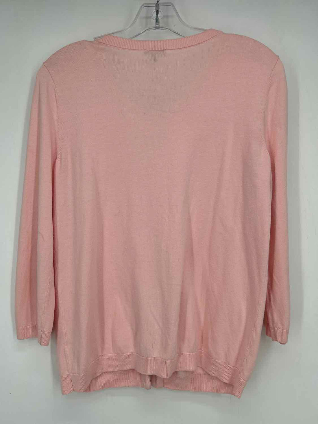 Talbots Size M Pink Cardigan