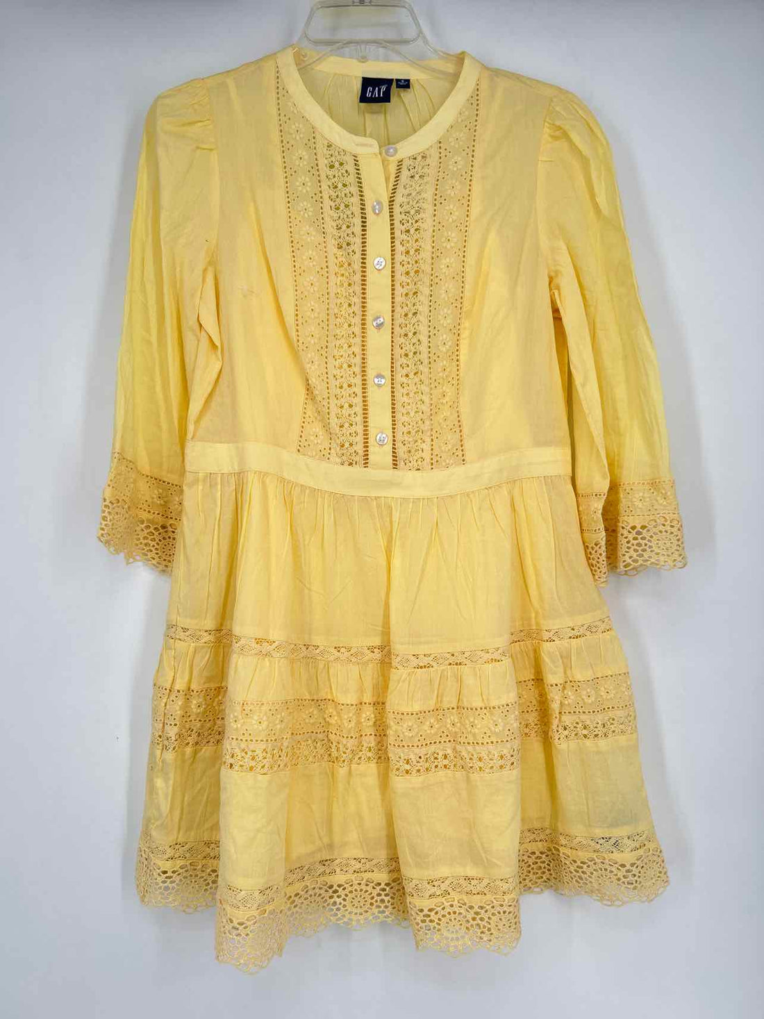Gap Size S Yellow NWT Dress