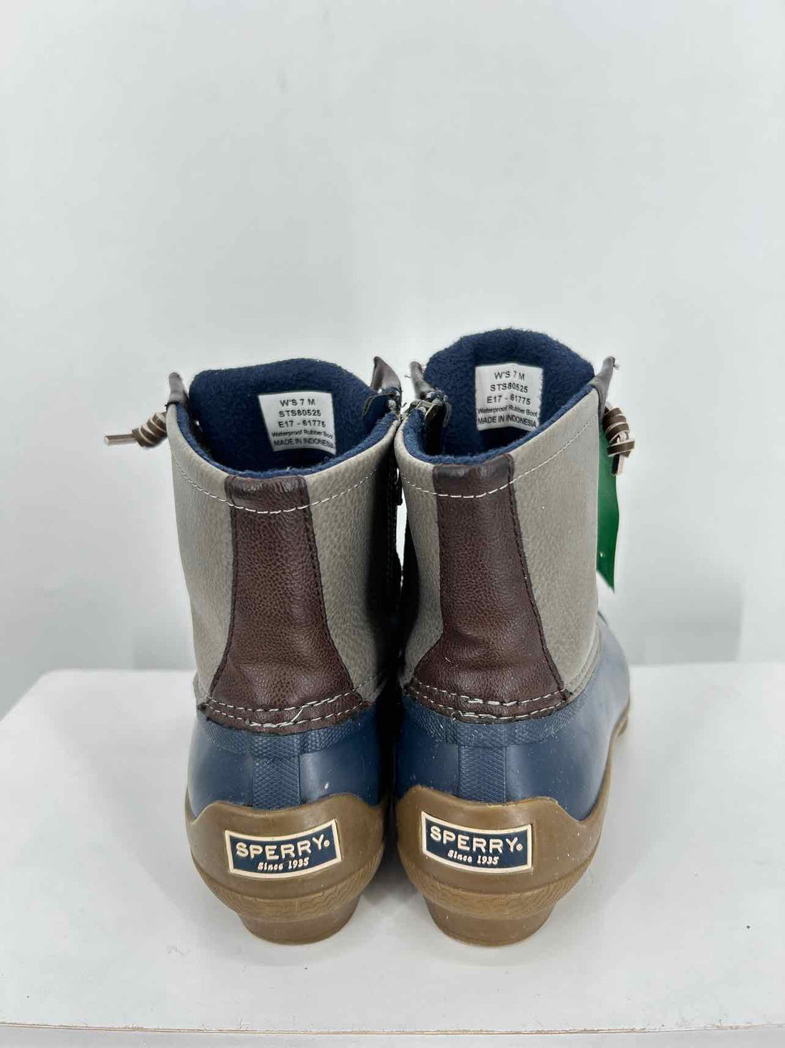 Sperry Women Size 7 Navy Ankle Boot